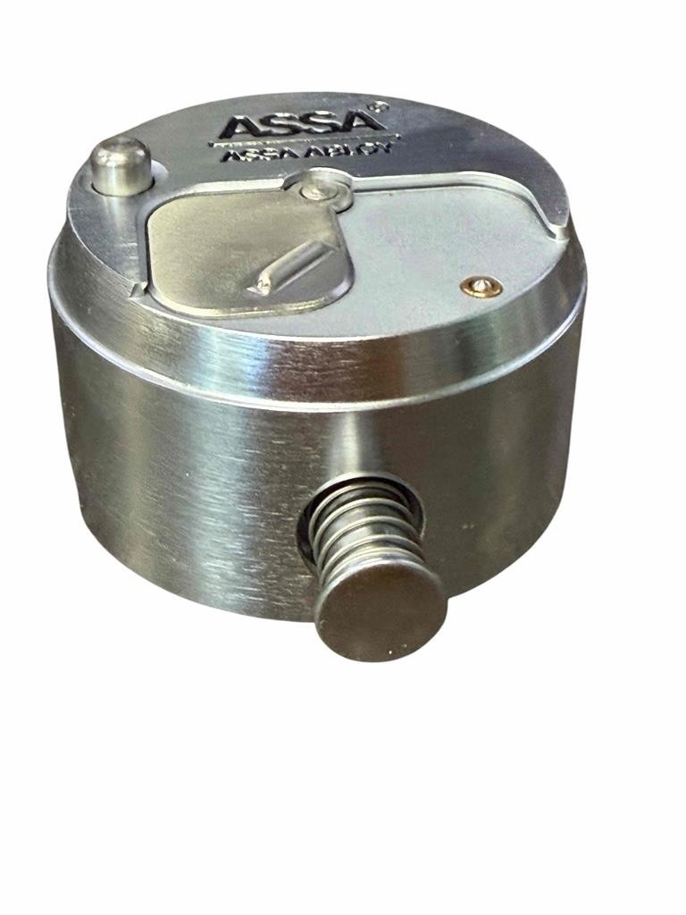 Assa Abloy Shackleless Resettable Combination Solid Steel Padlock Puck AA-SR400