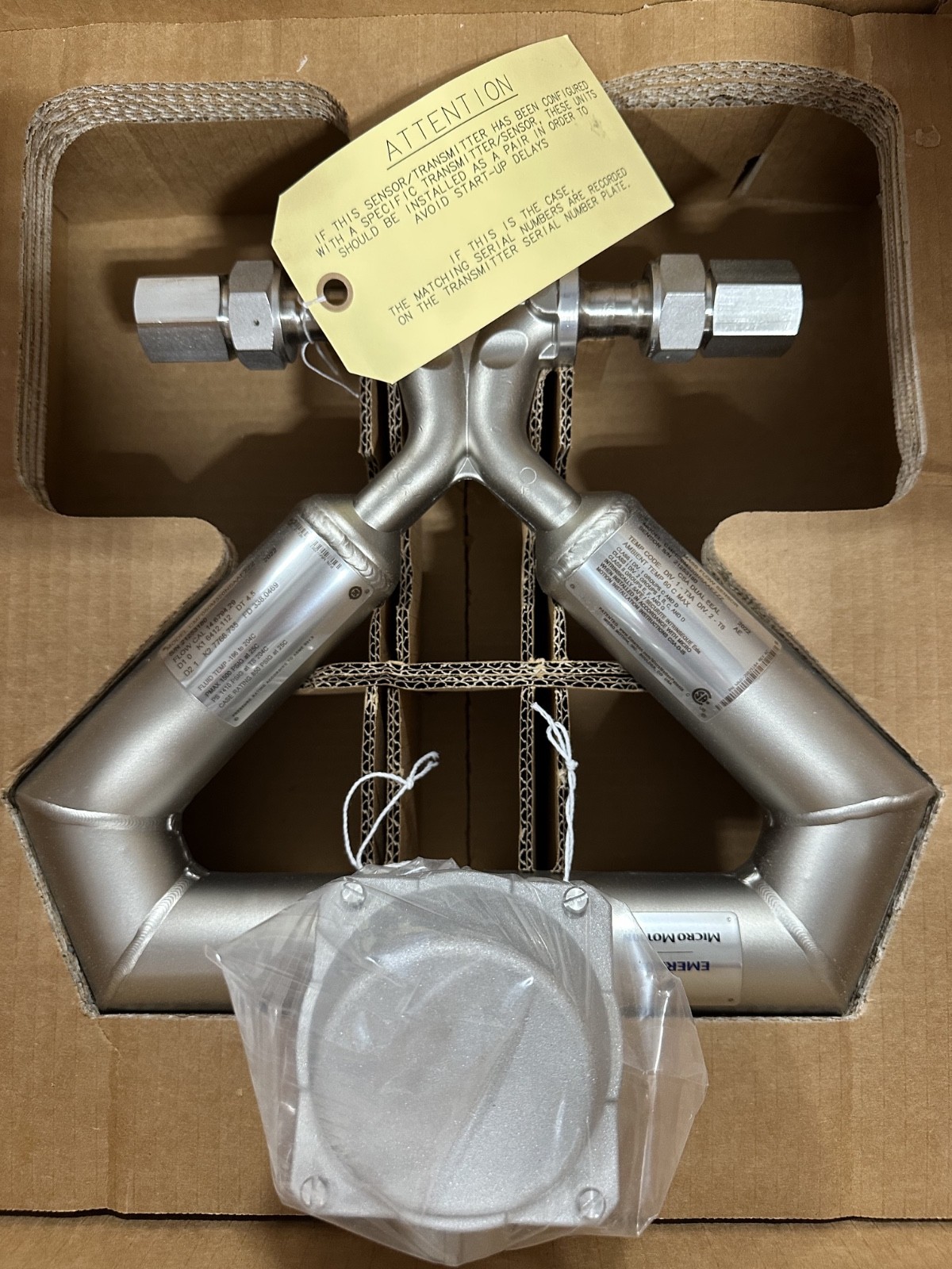 Emerson Micro Motion CMF050M320NSAAEZZZ Mass Flow Meter
