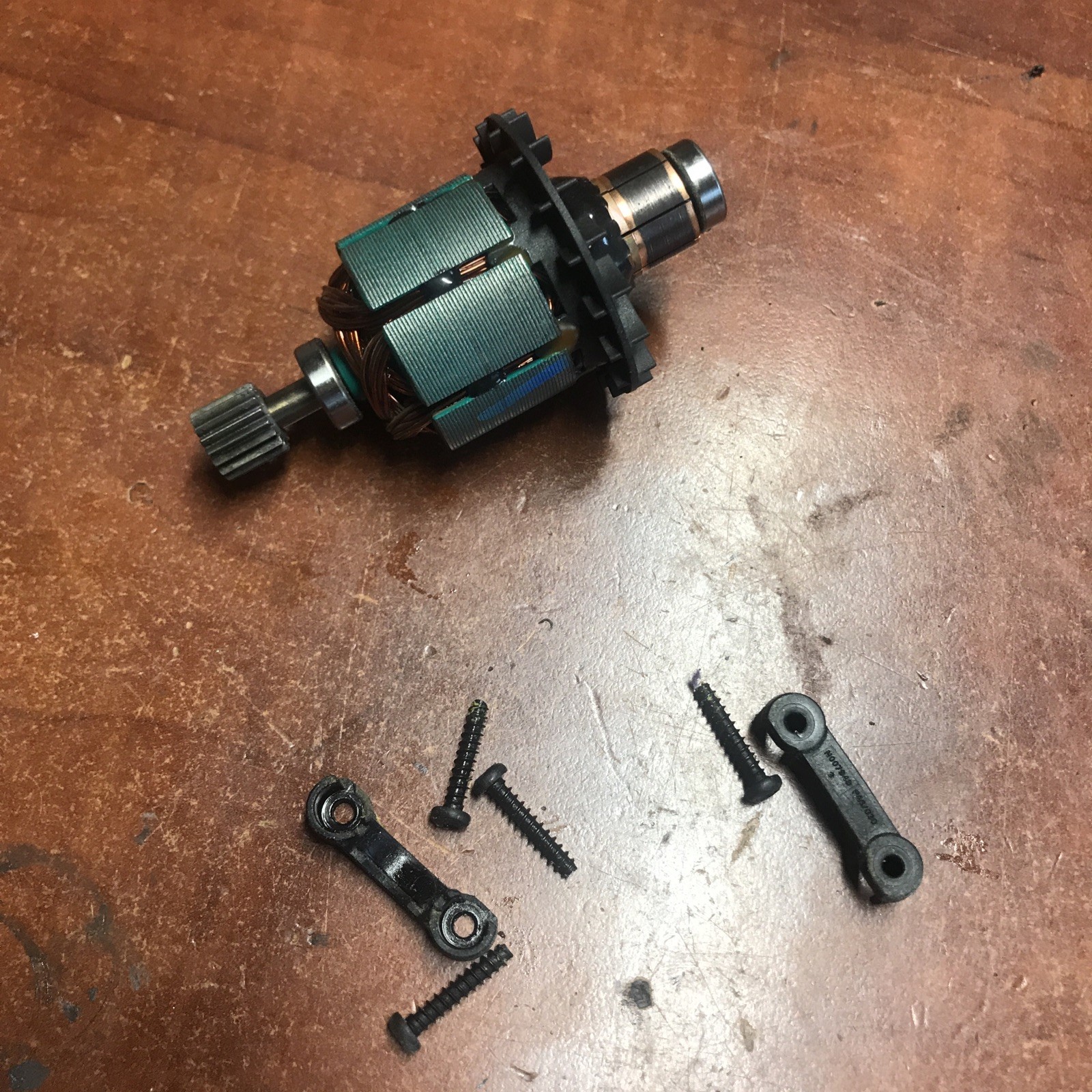 Used OEM Part Rotor Assy For DeWALT DCD950  (Type 2) 18V 1/2” Hammer Drill