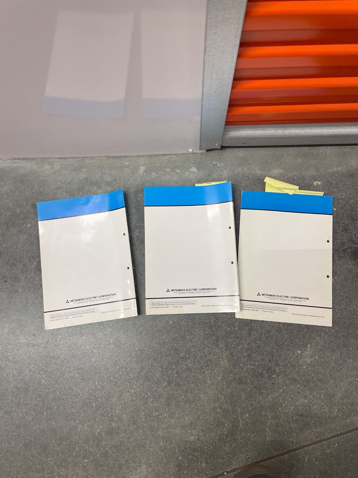 Lot 3 MITSUBISHI Programmable Controller MELSEC-A Users Manuals