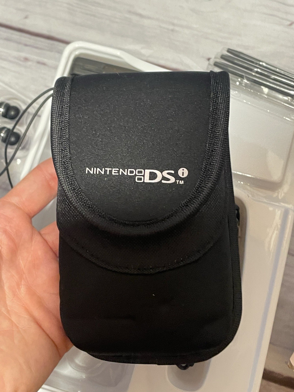 Nintendo DS Starter Kit 12 Items New Open Box