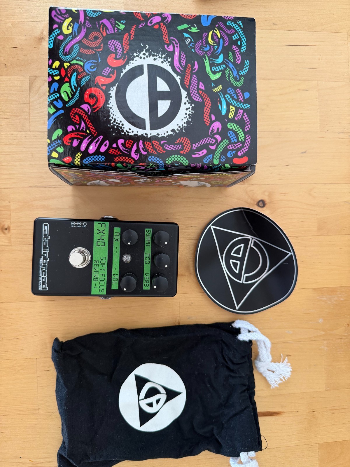 Catalinbread Soft Focus Reverb and Modulation Shoegaze Effects Pedal