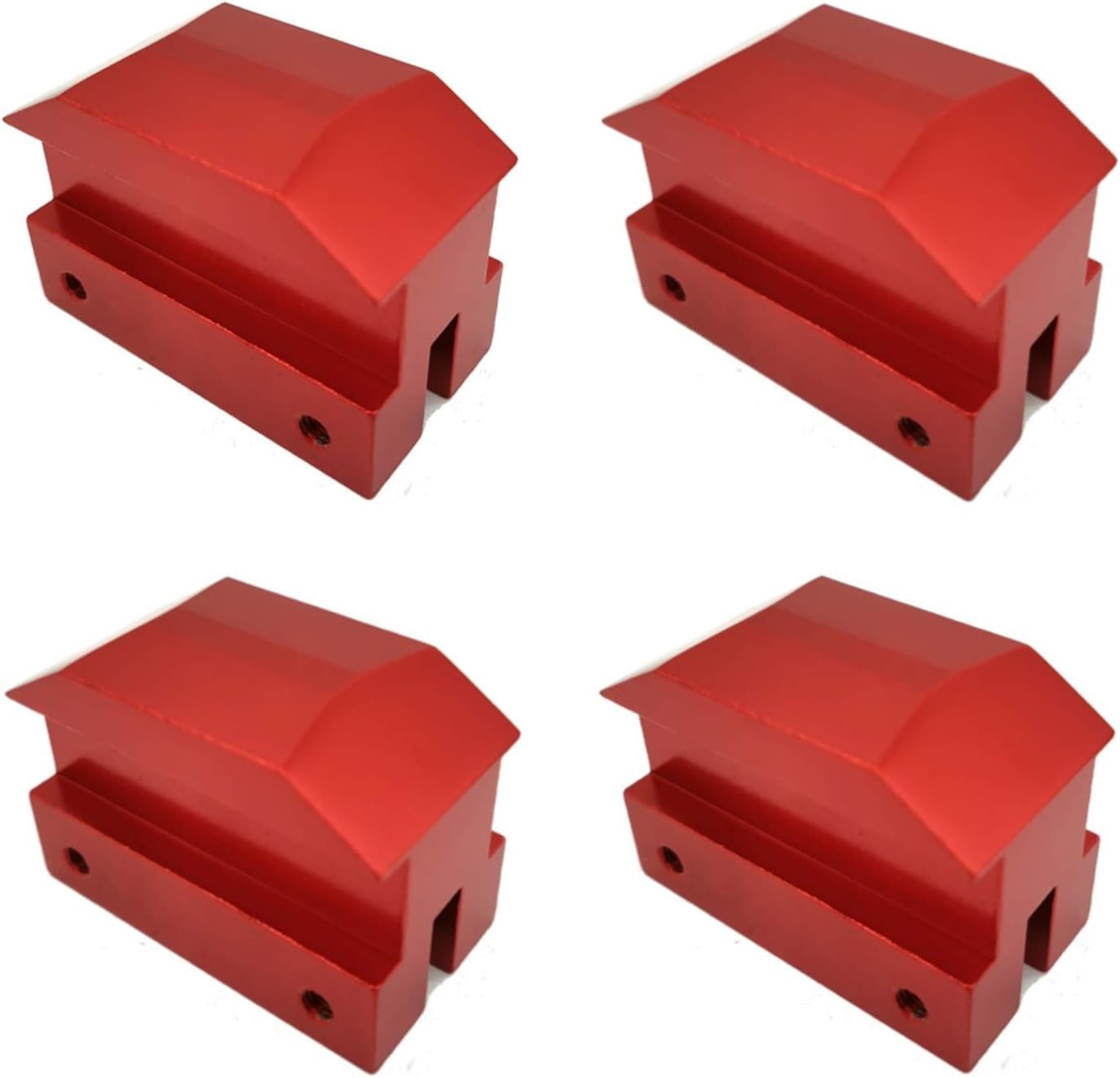 Jack Lift Pad Anodized Aluminum for Chevrolet Jack Pad 2016 2017-2019 2021 4 Pcs