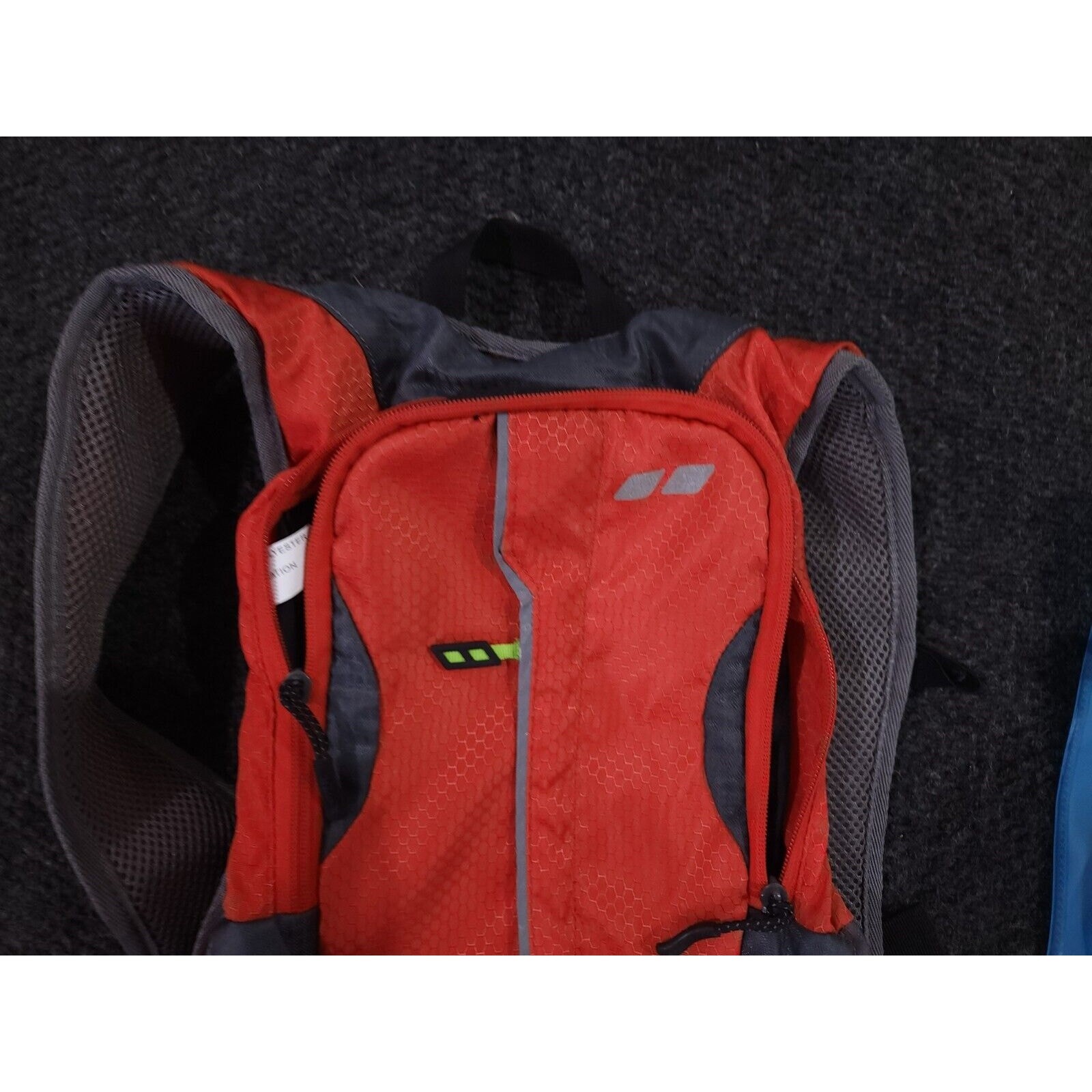 Koppen Hydration Backpack Outdoor Orange for 2L Bladder w\ BLADDER INCLUDED