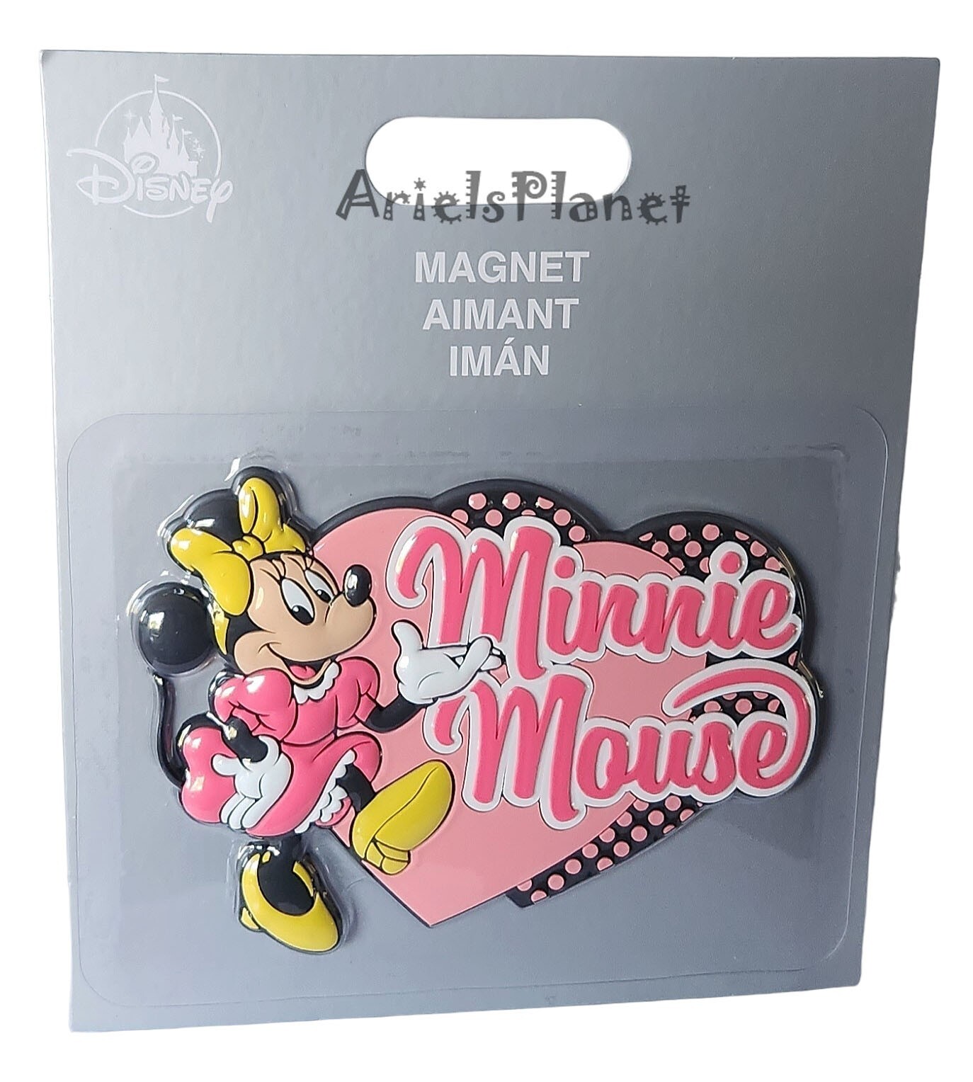 Walt Disney World Parks Minnie Mouse All-Time Classic Fridge Magnet