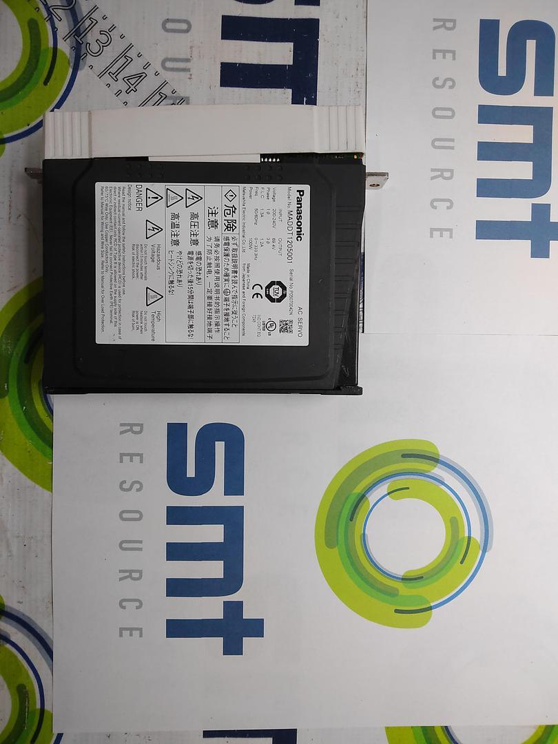 PANASONIC MADDT1205001 AC SERVO CONTROLLER