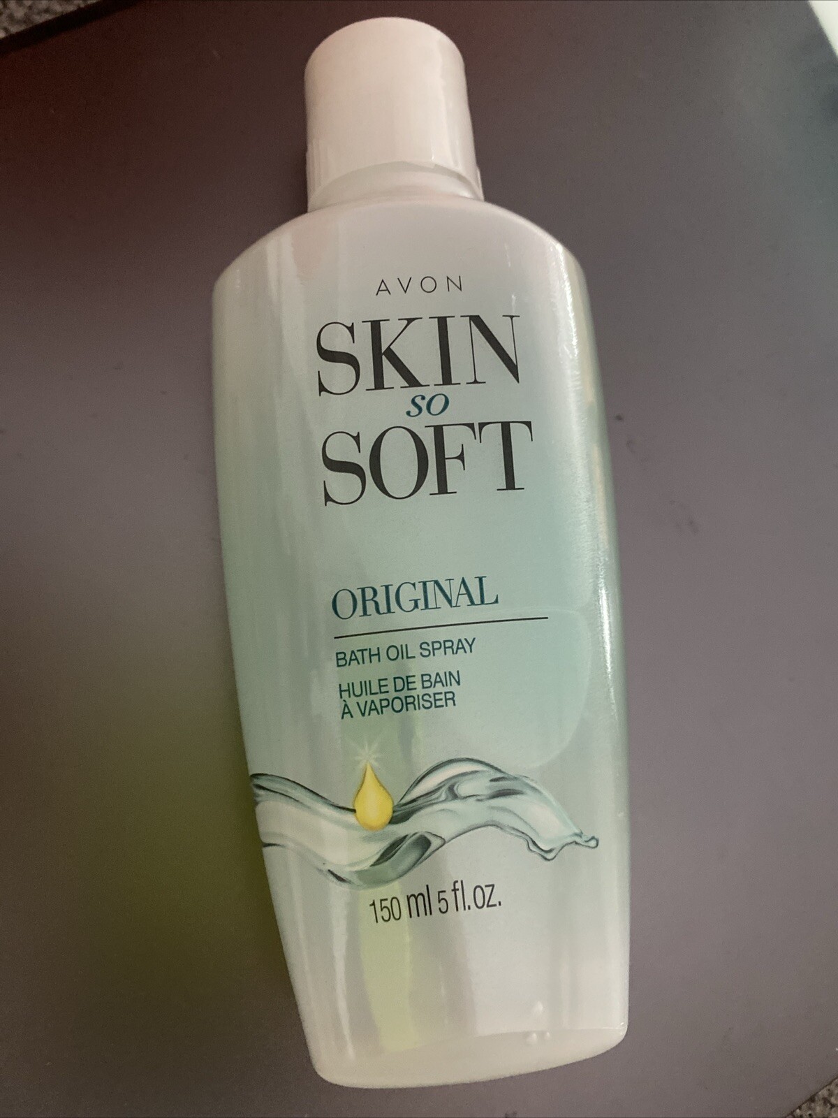Avon Skin So Soft Orginal Bath Oil Spray 150ml