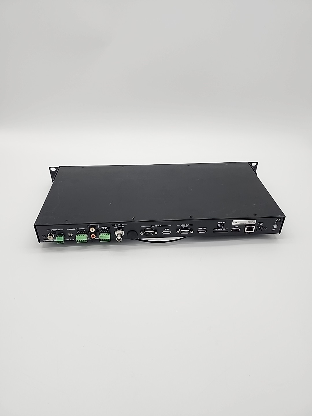 Creston Capture-HD-PRO Advanced Media Processing Engine Powers on