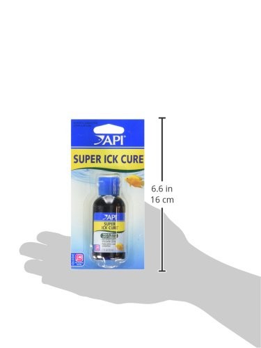 API LIQUID SUPER ICK CURE Freshwater and Saltwater 1.7 fluid ounces, multi