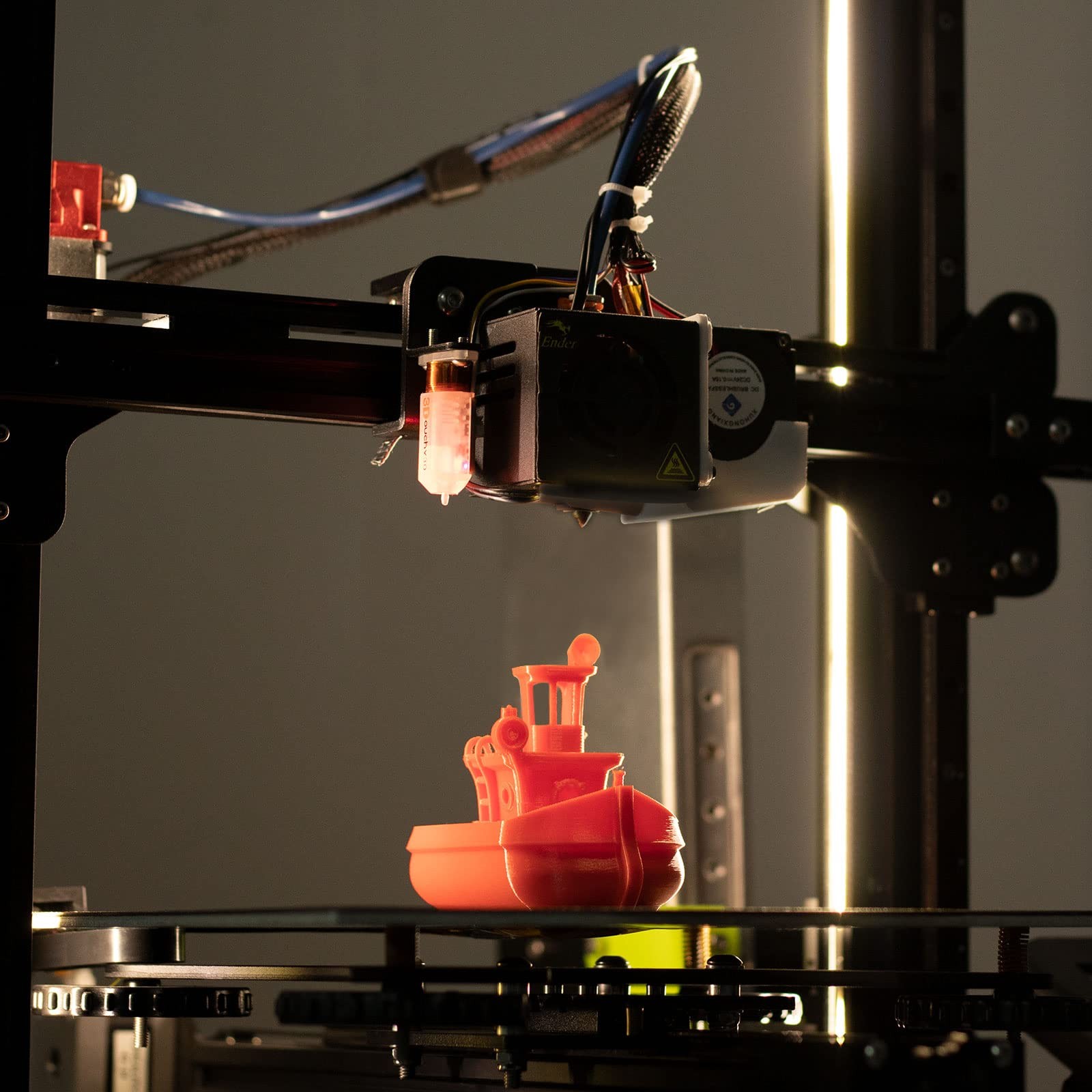 UniTak3D Ender 3 3D Printer LED Light 24V 7.5W Dual Sides Embedded Black
