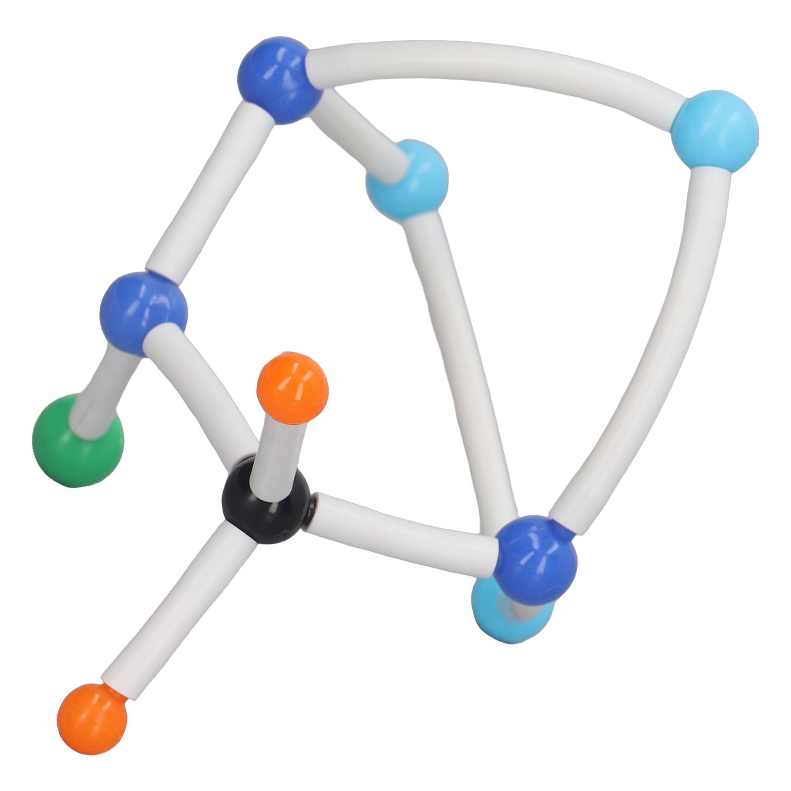 Chemistry Molecular Model Kit Vibrant Color 3D Educational Micro Molecular