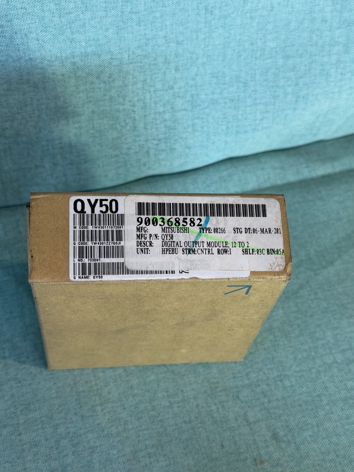 Mitsubishi Electric QY50 Output Module