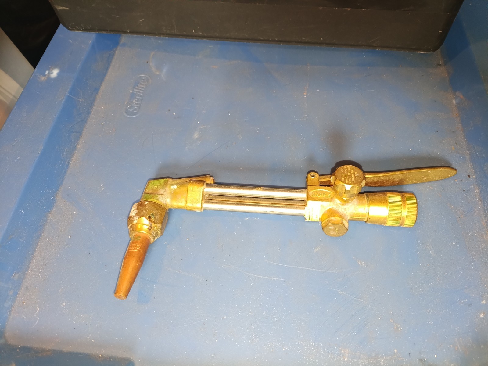 Harris 71–3 Cutting Welding Torch UL cutting