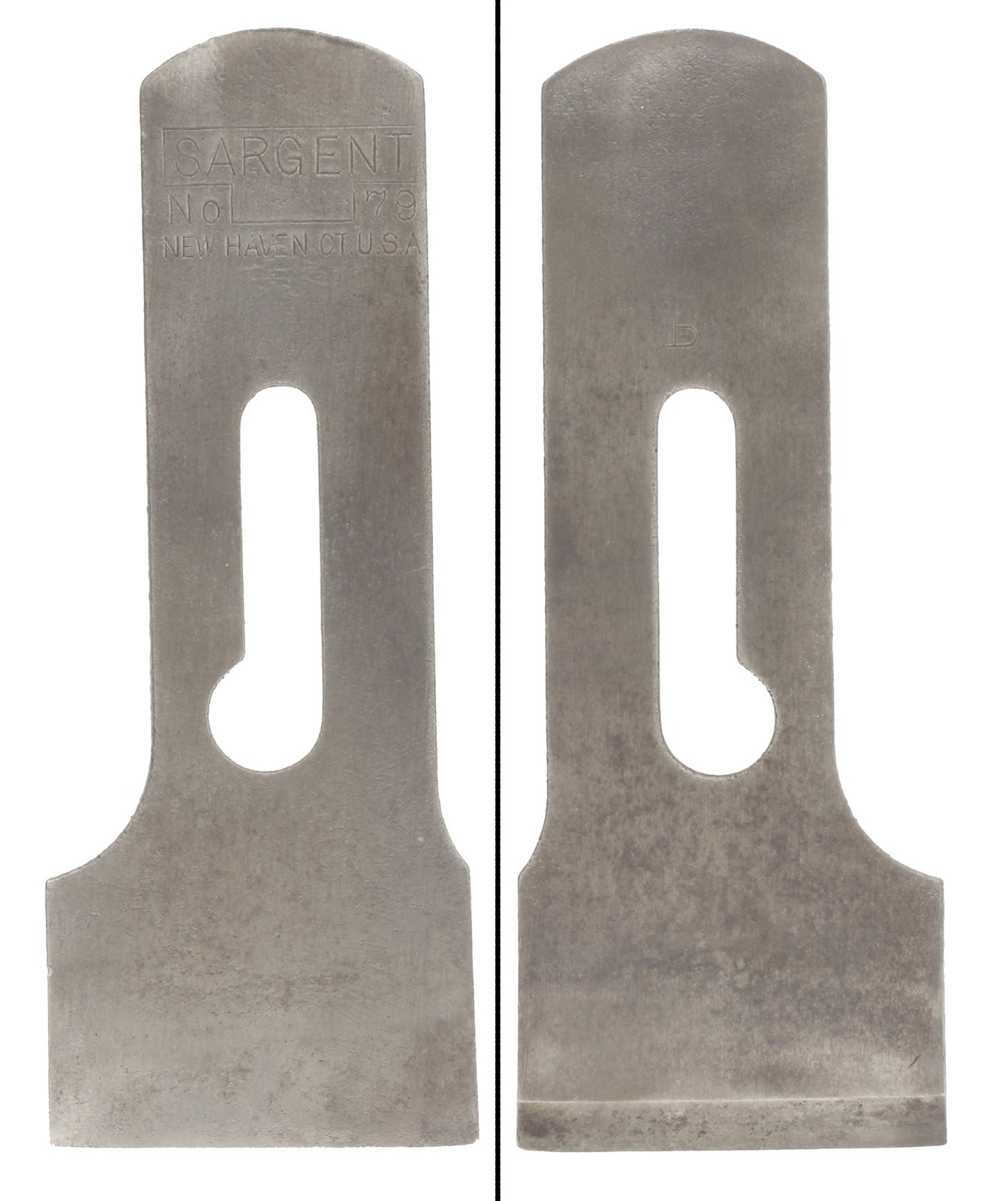 Original Cutting iron for Sargent No. 79 Rabbet & Filletster Plane -mjdtoolparts