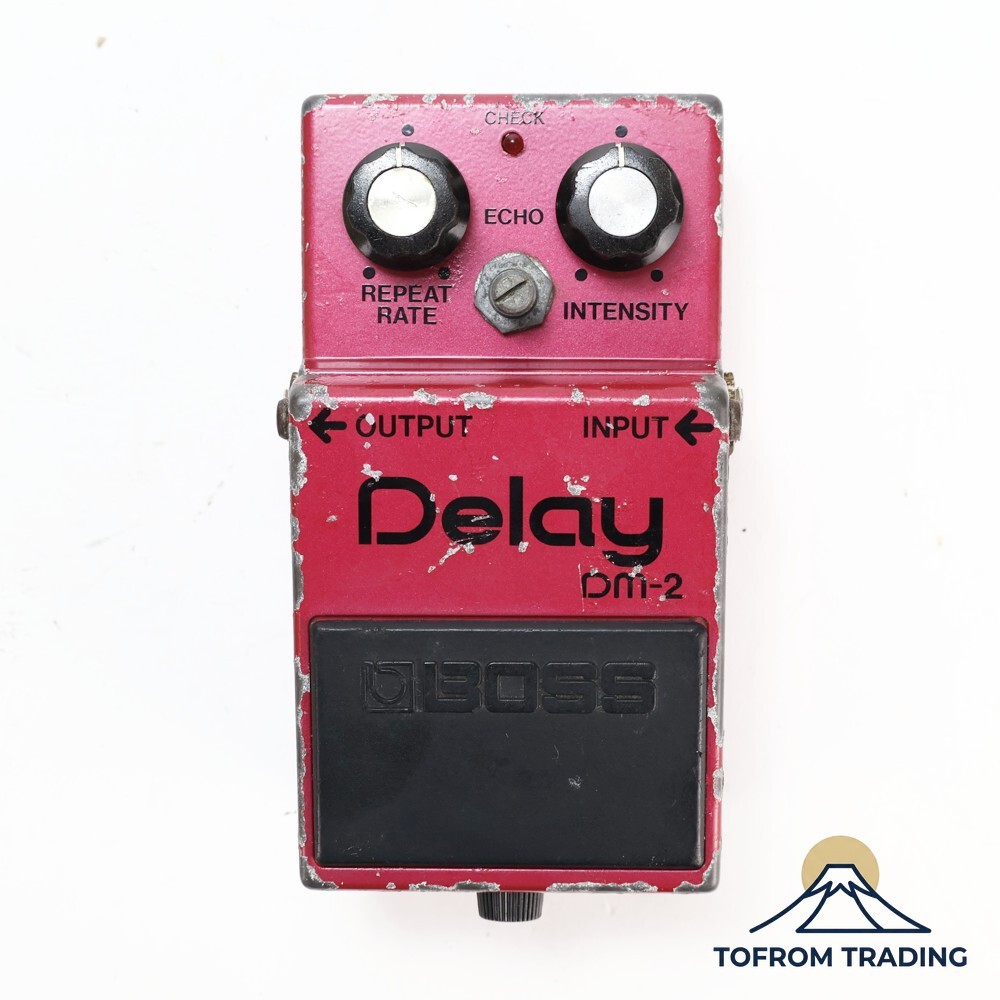 BOSS DM-2 Analog Delay Guitar Effect Pedal, Tested, Used, from Japan
