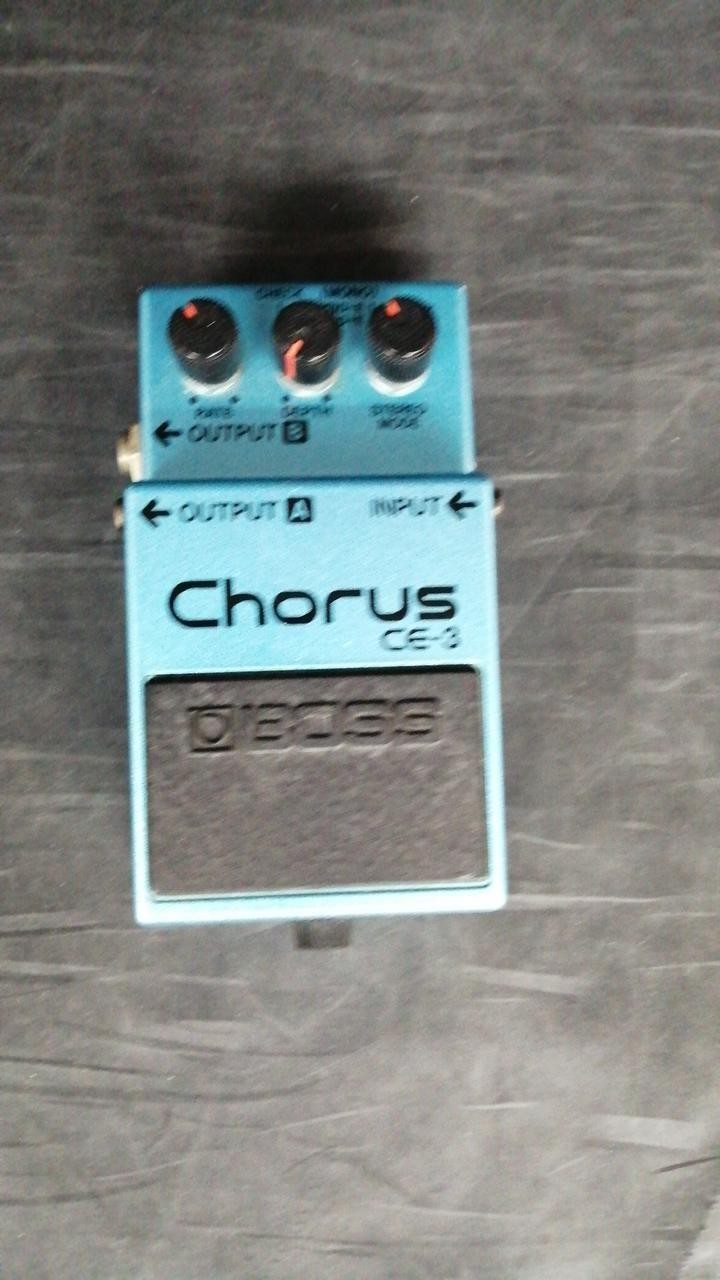 BOSS CE-3 Effects Pedal