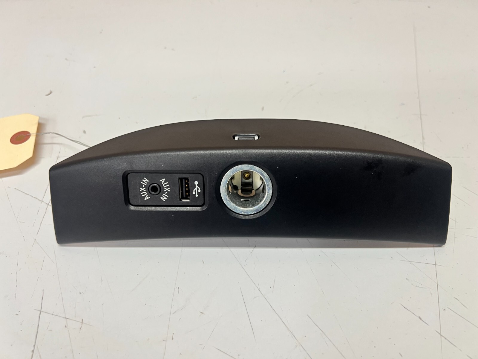 16-24 MINI COOPER CLUBMAN Cigarette Lighter USB Port Socket w Trim Bezel LOT3564