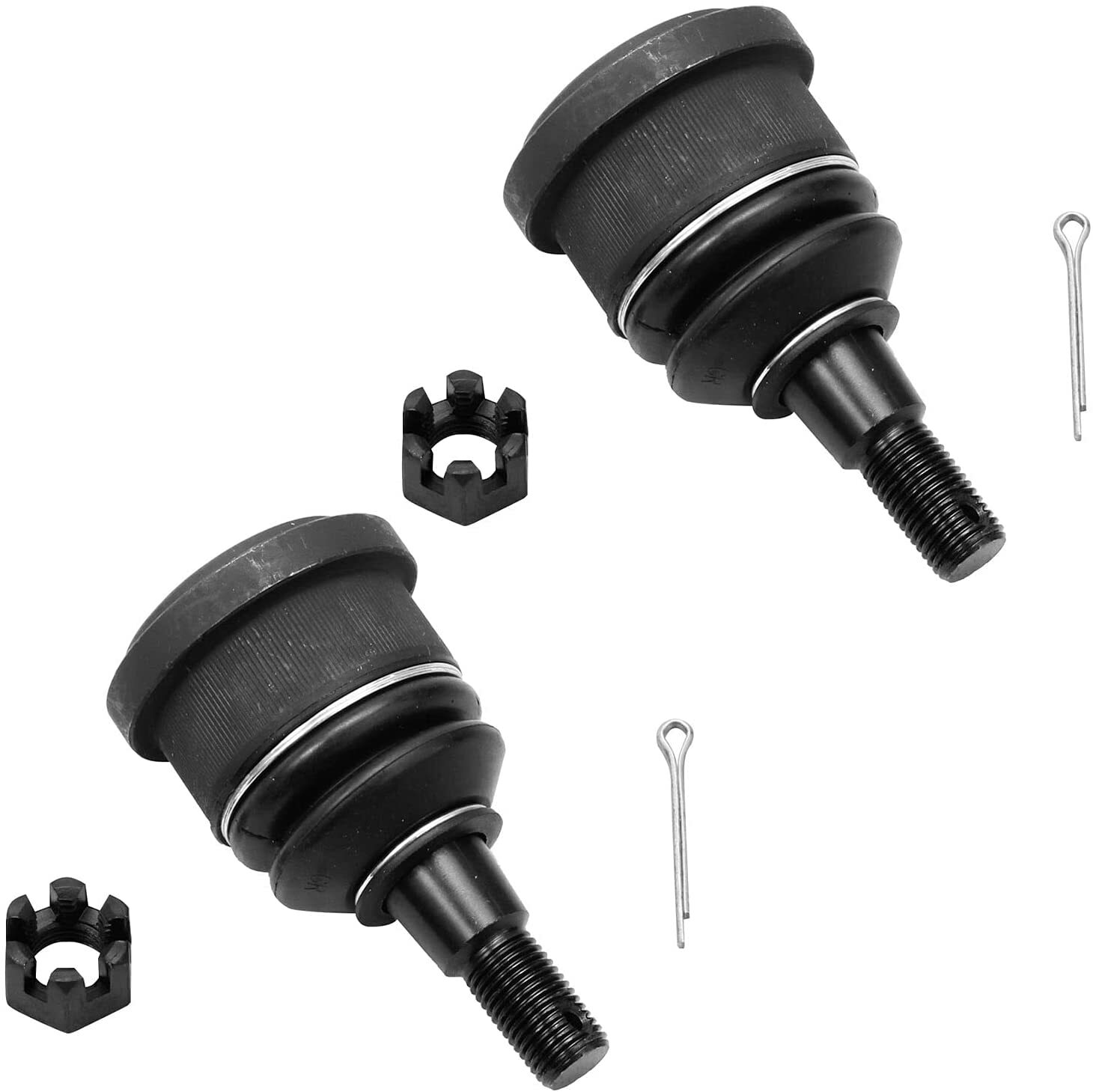 4pc Front Upper Control Arms & Lower Ball Joints for 2005 2006 2007 Jeep Liberty