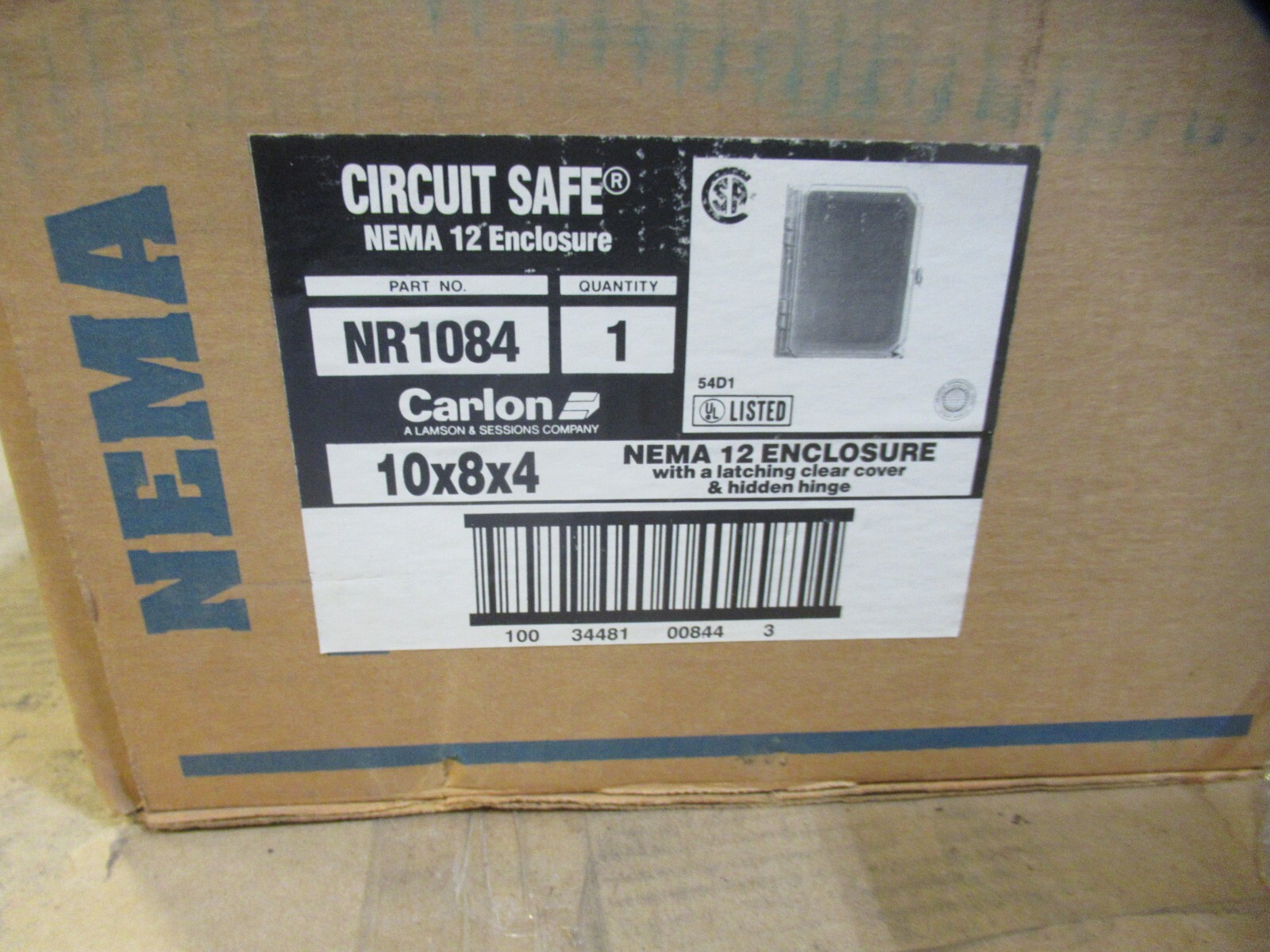 Enertech CR030, Powerline Carrier Load Management System- NEW-S