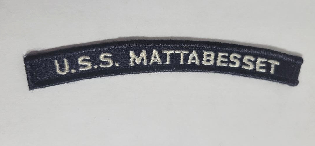 US Navy U.S.S. MATTABESSET Gasoline Tanker That Served in the U.S. Navy Segment