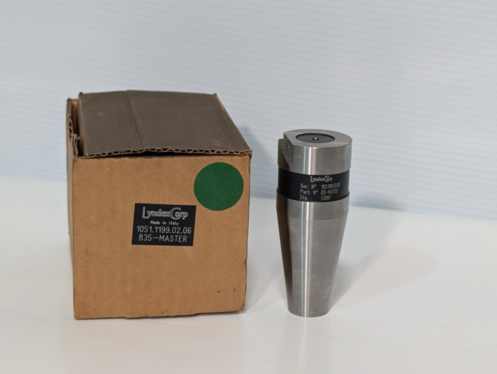 Lyndex B35-MASTER Tension Compression Tapping Chuck Tool Holder, 1.50004" DIA