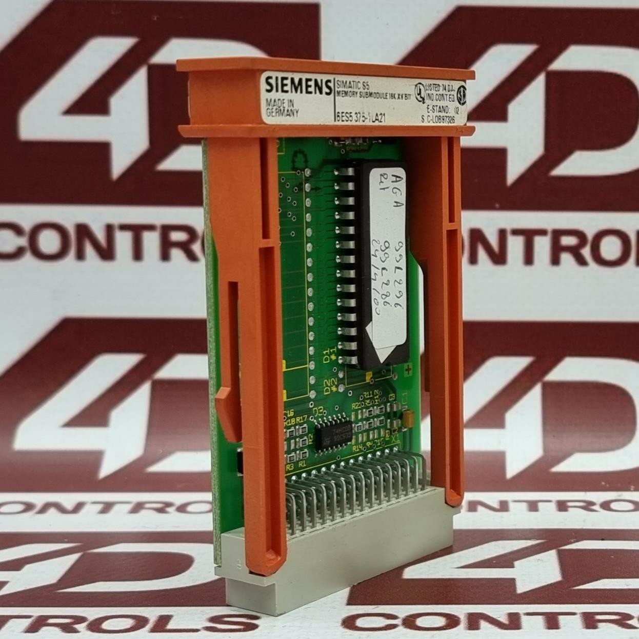 6ES5 375-1LA21 | Siemens | SIMATIC S5, Memory Submodule, 16KB, Long Type, Used