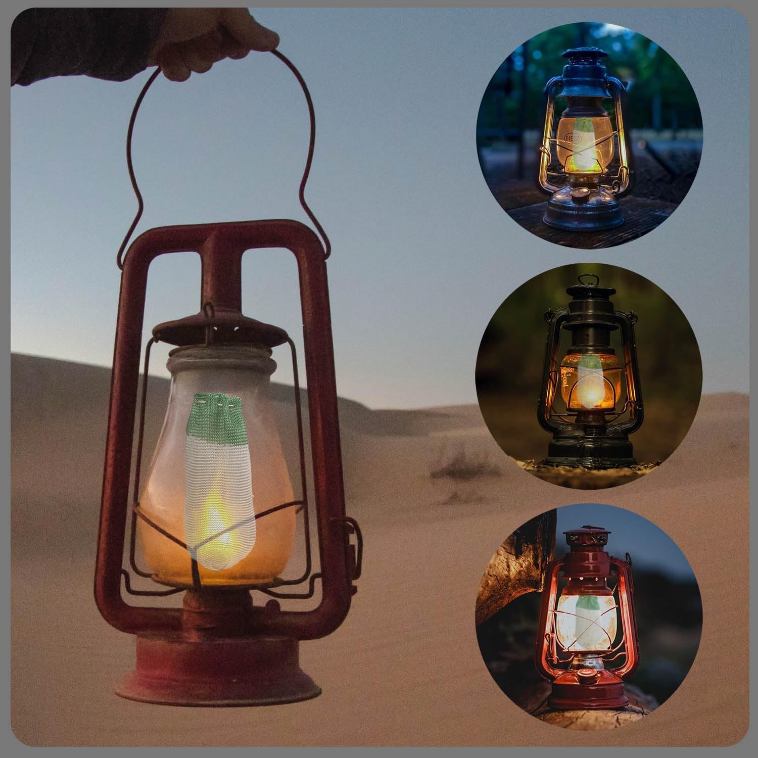 propane lantern mantles string tie replacements for camping lights