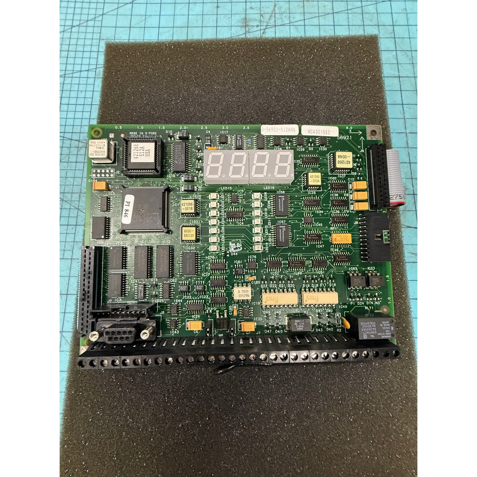 Reliance Electric 0-56921-512AAG Regulator PCB Control Board Assembly