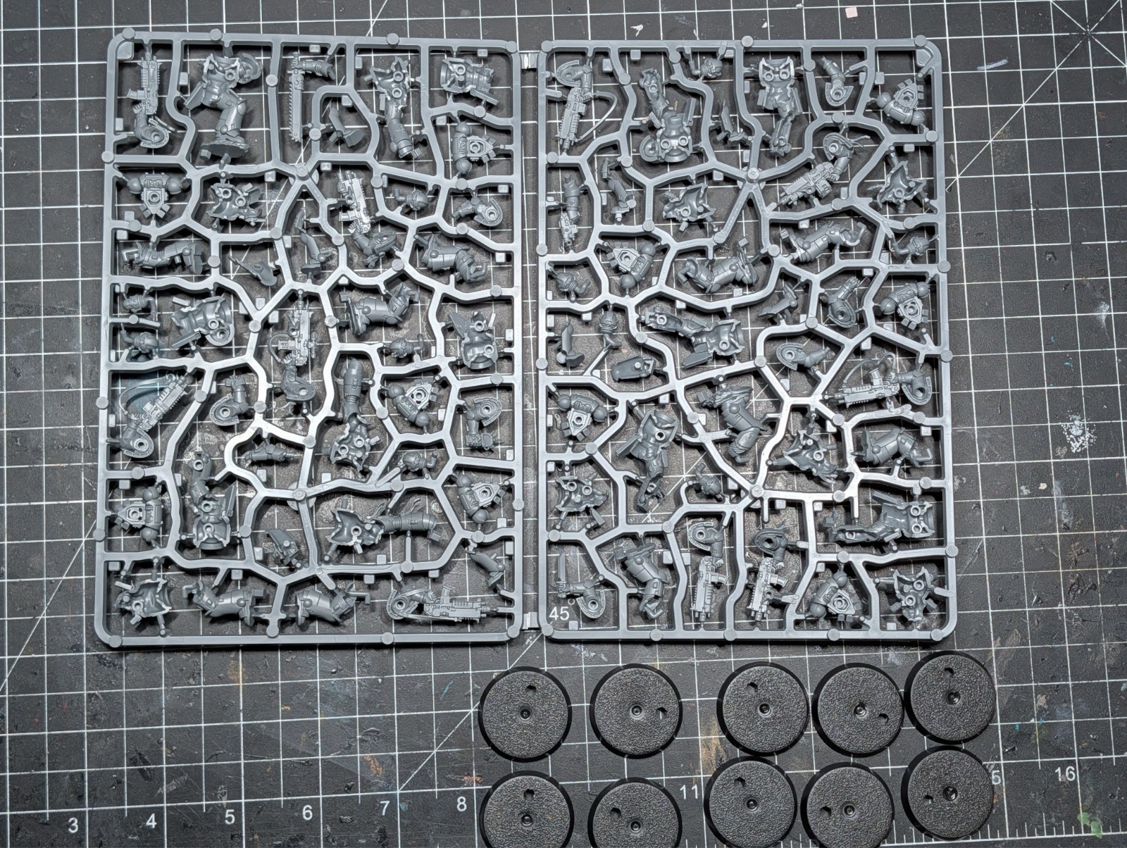 Warhammer 40K - Space Marines - Armageddon - Intercessors x10
