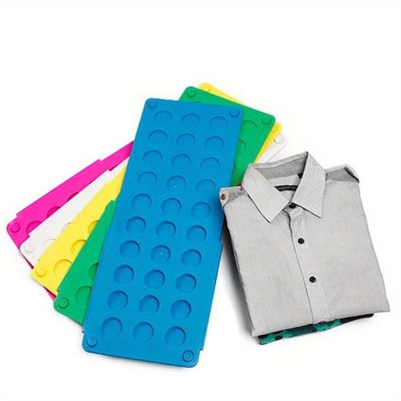 Clothes Folding Board Professional Shirt Folder Perfect Uniform Folds