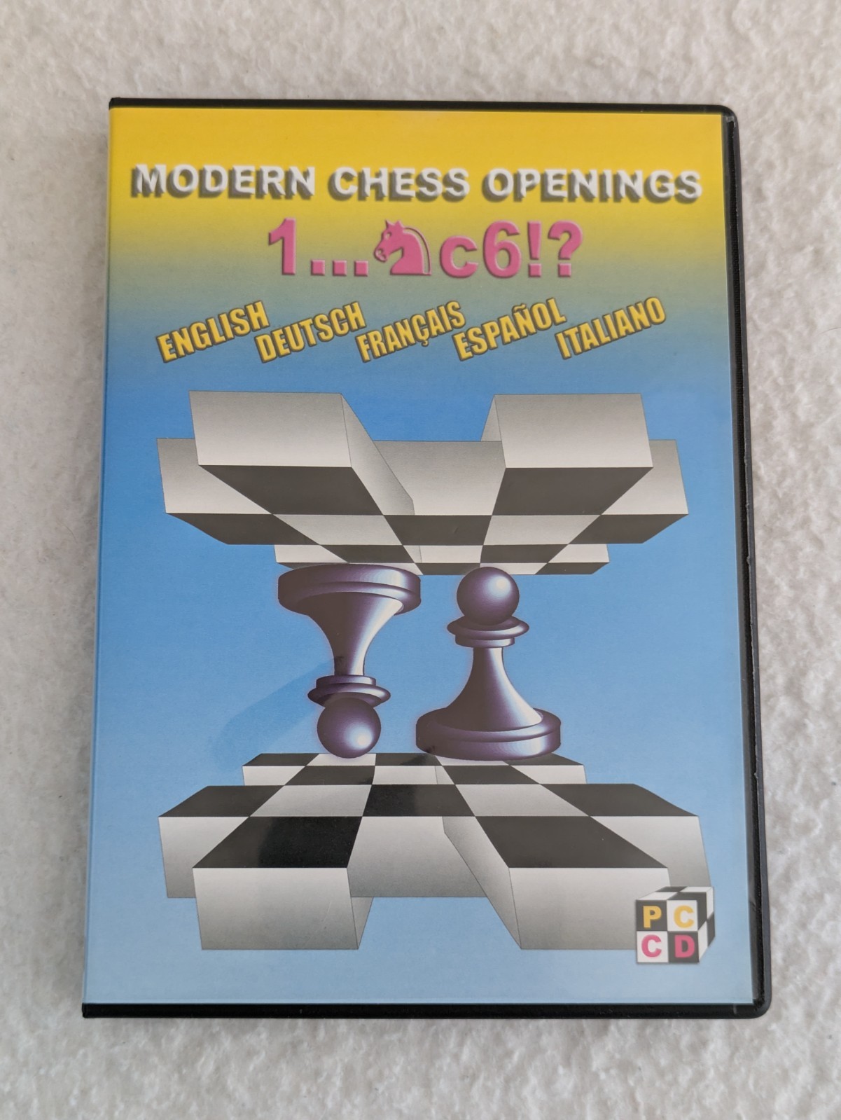 MODERN CHESS OPENINGS 1...Nc6!? Convekta 2005 PC CD-ROM