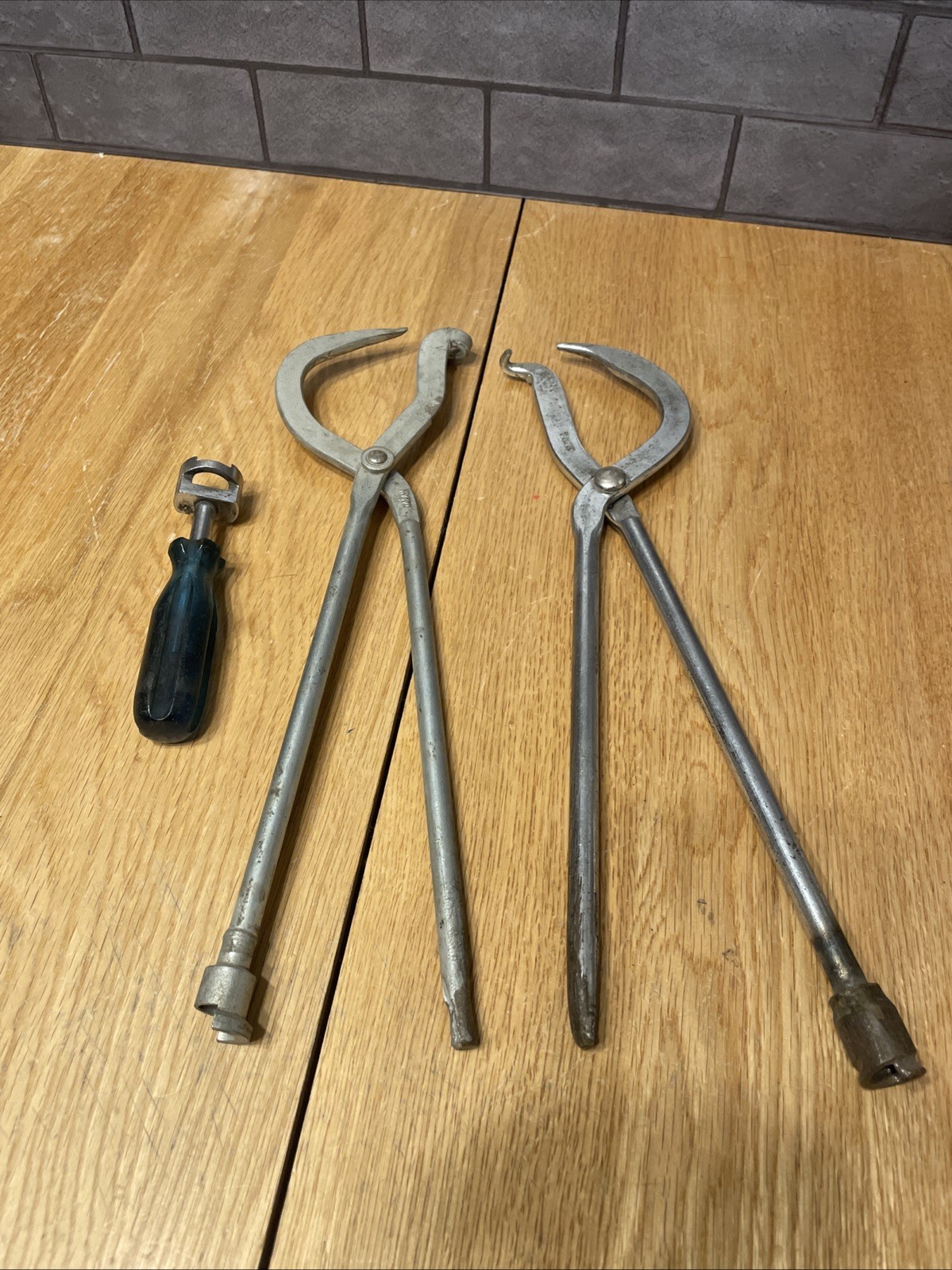 Vintage HERBRAND 265 Brake Drum Spring Pliers  Automotive Hand Tools Japan/USA