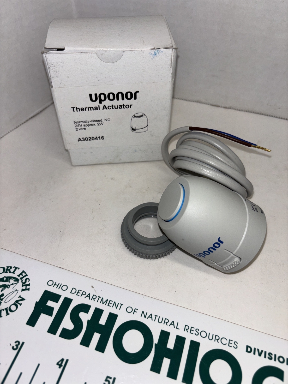 UPONOR THERMAL ACTUATOR NORMALLY CLOSED A3020416