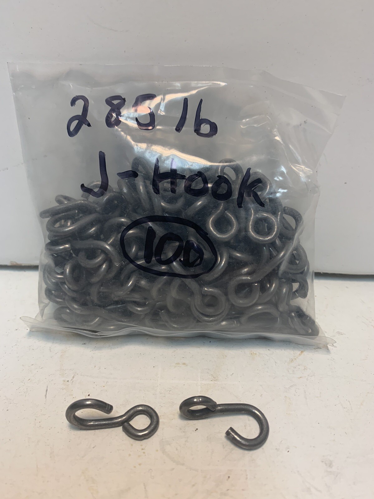 25  285lb J-Hook Break Away for Snares Trapping (Break away device)