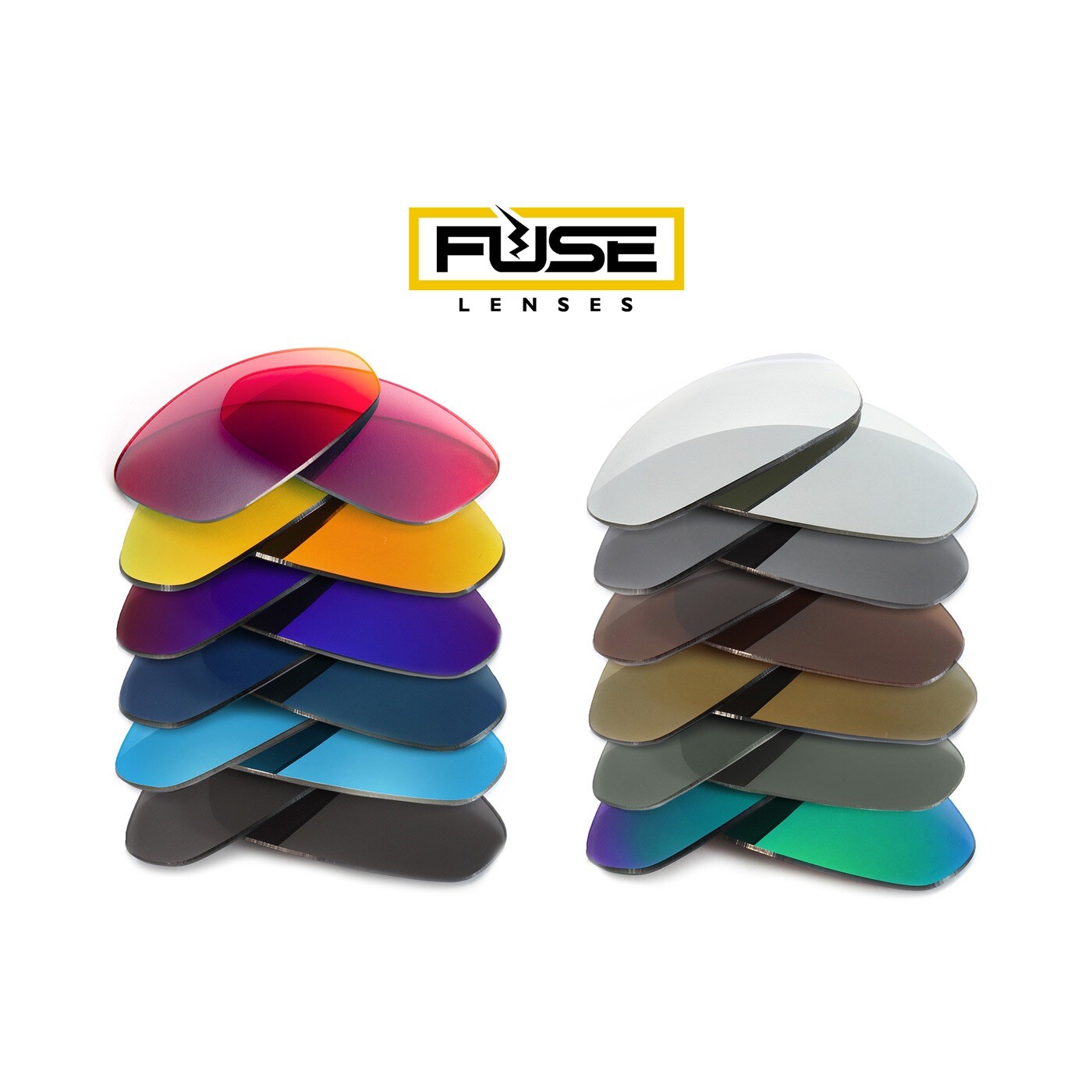 Fuse Lenses Replacement Lenses for Oakley Juliet