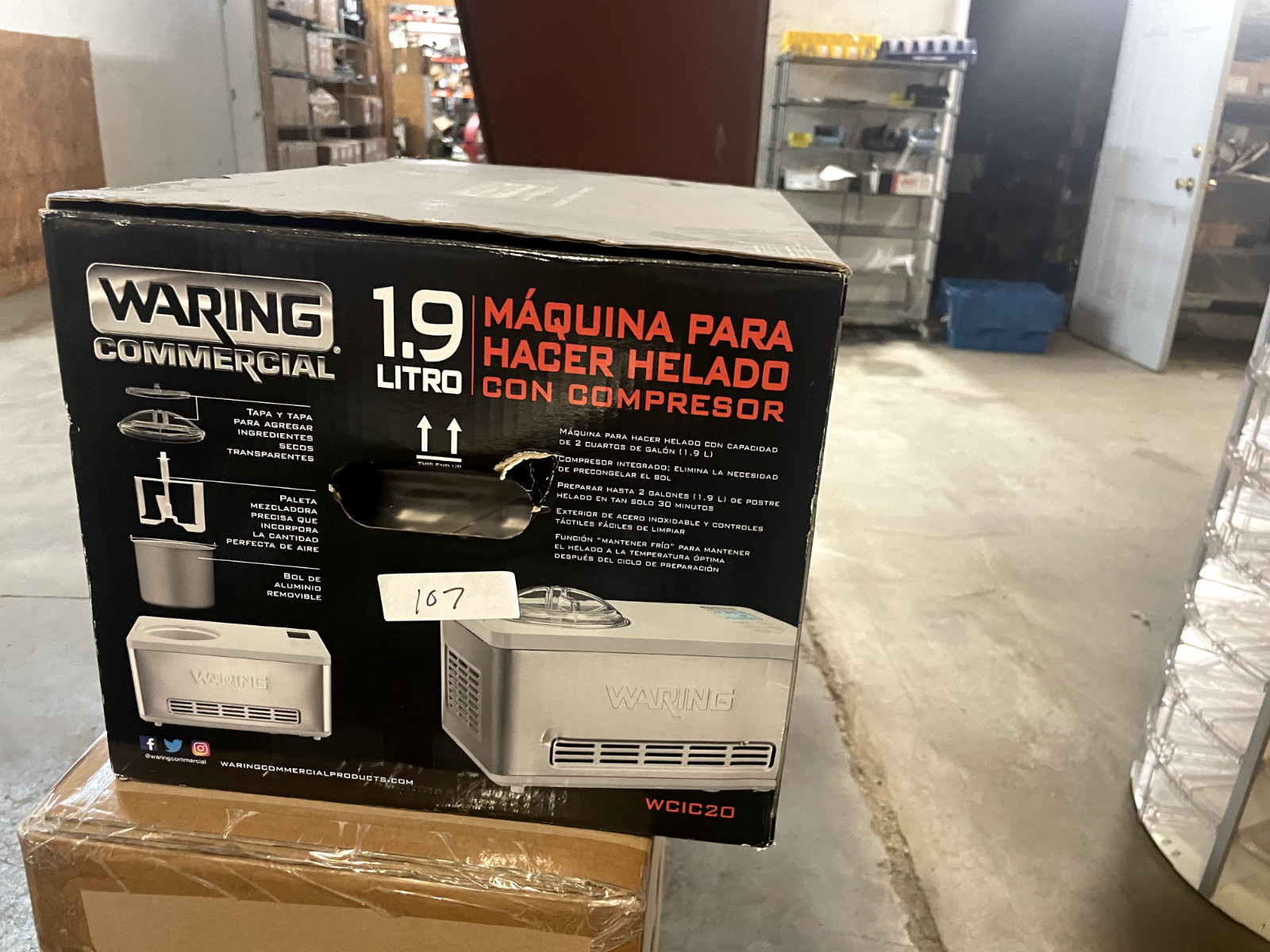Waring WCIC20