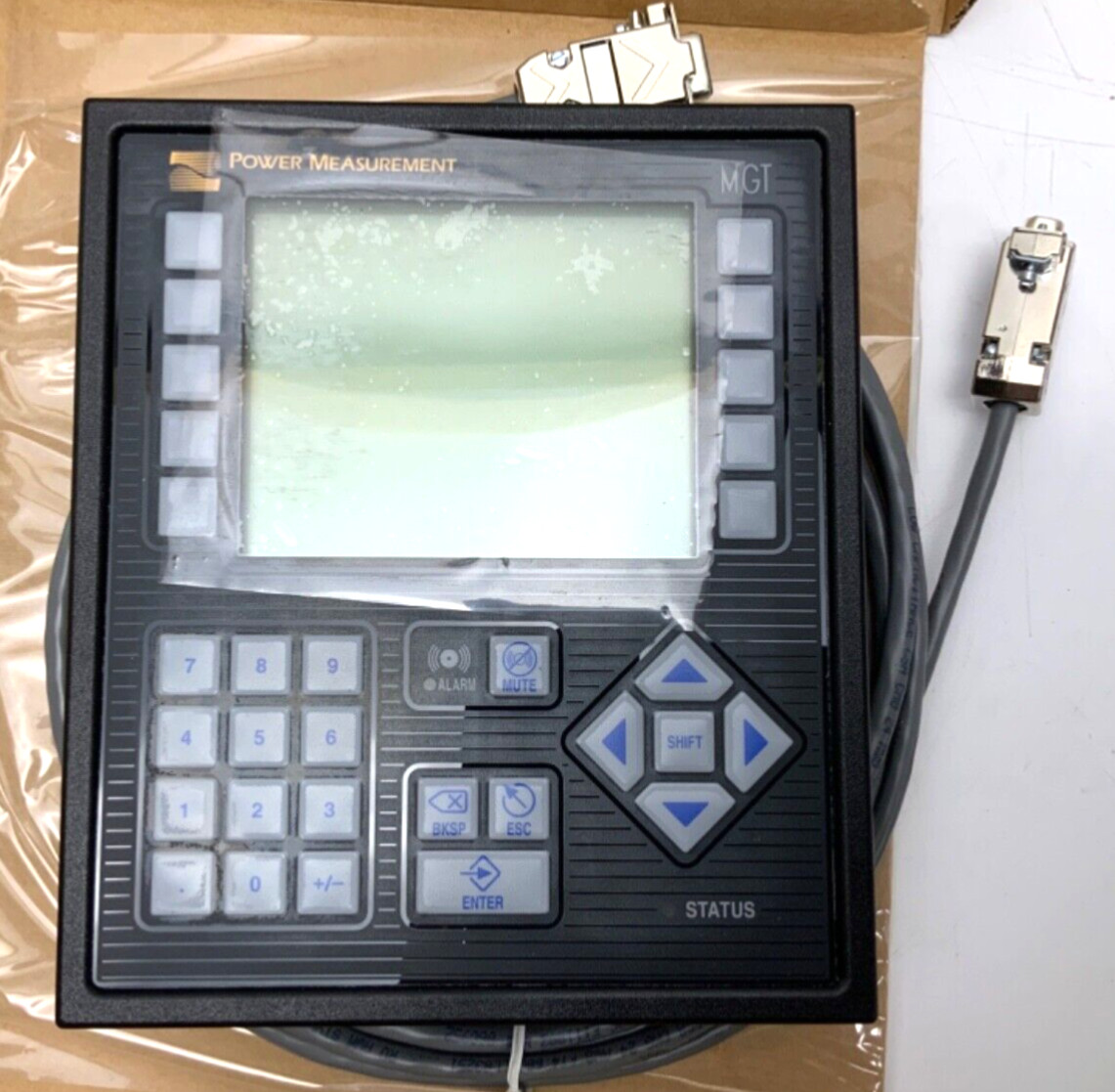NEW POWER MEASUREMENT MGT PANEL DISPLAY ION 7700 PH-0302B022-10