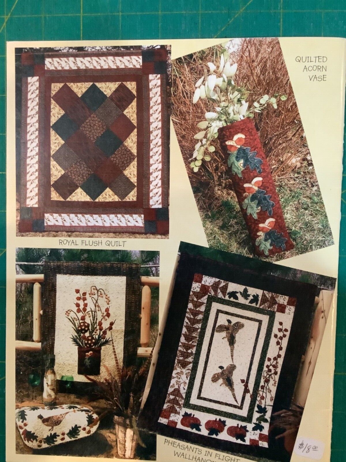 Pheasant Ridge quilt book by Debbie Field