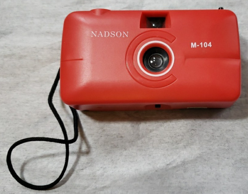 NADSON M-104 35mm Camera Vintage Nice MADE IN CHINA
