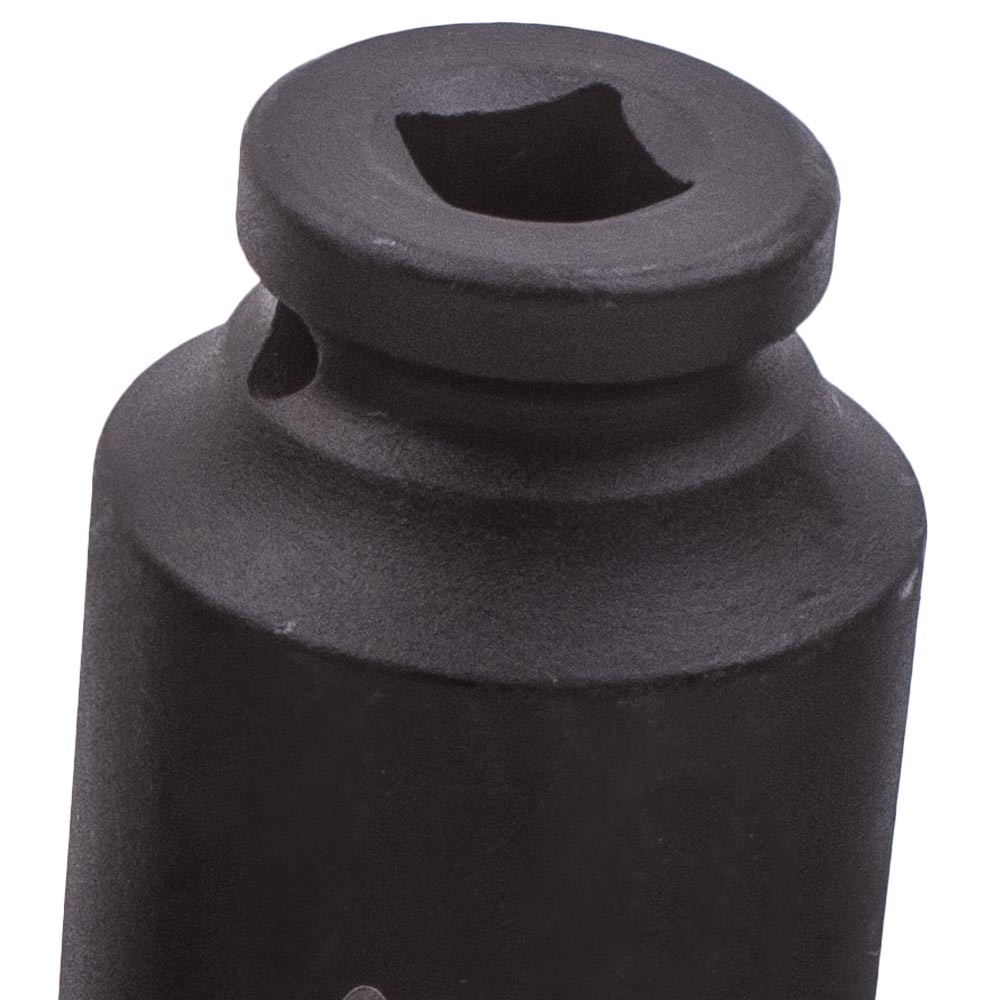 12 Point 1/2'' Drive Deep Spindle Axle Nut Socket Set 30mm 32mm 34mm 36mm