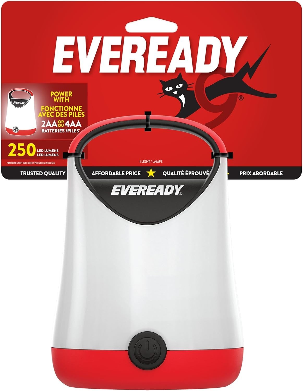 Durable Handheld LED Lantern X-250 - 100 Hour Runtime, Ideal for Power Outages