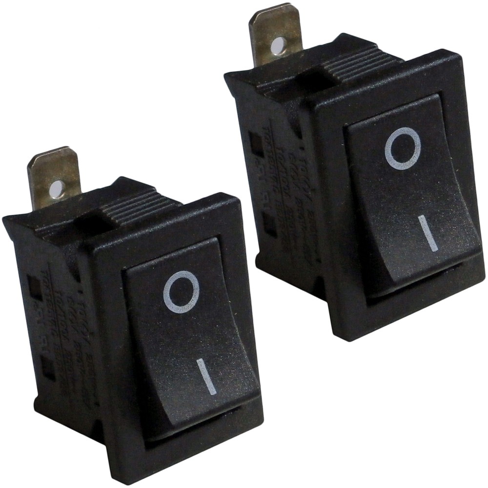 Ryobi RS290 2 Pack of Genuine OEM Replacement On/Off Switches - 030155001035-2PK