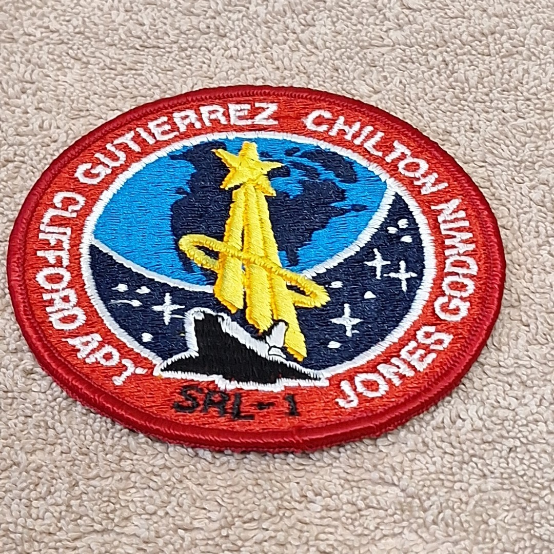 NASA Space Shuttle SRL-1 Patch