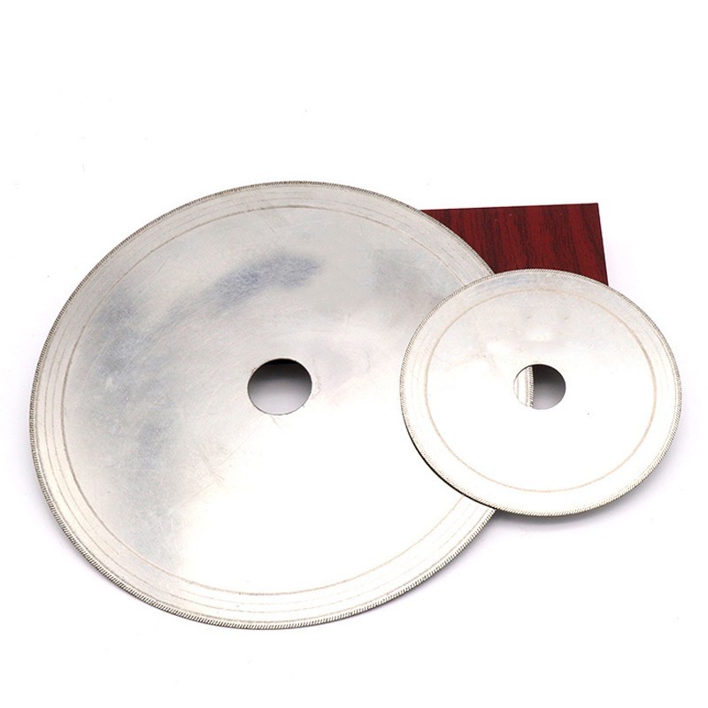 Emery Cutting Disc for Lapidary Equipment Stone Glass Jade Wood Cutting