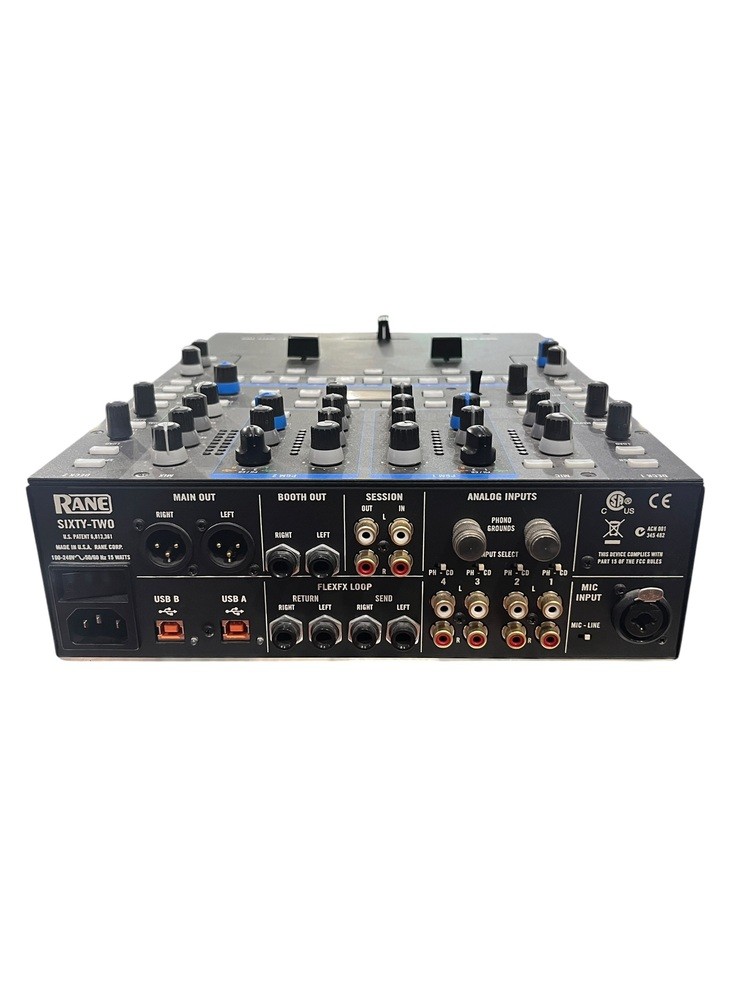 RANE SIXTY-TWO Professional DJ Mixer (15340)