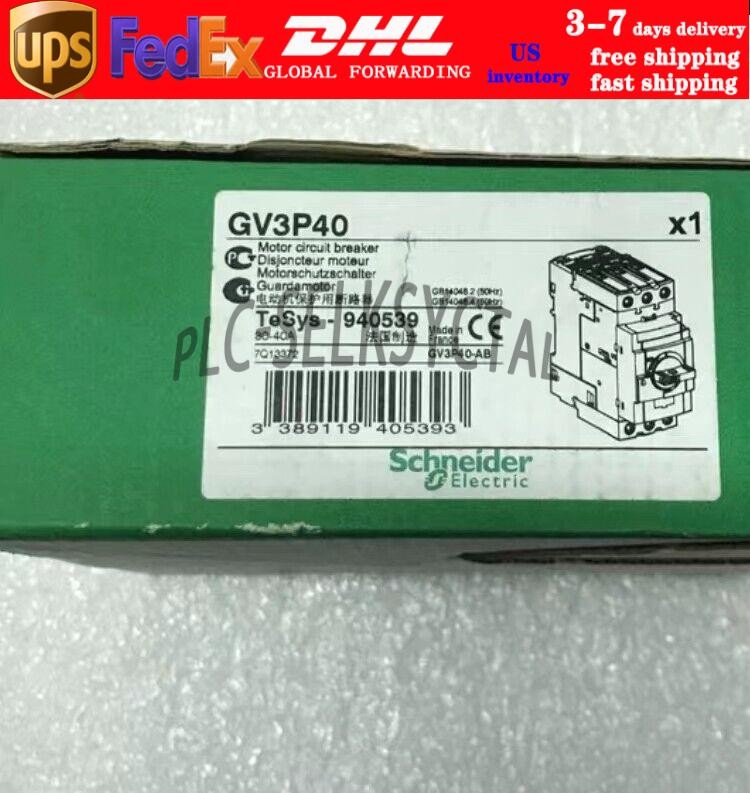 For NEW schneider GV3P40 Motor protection circuit breaker US Free TAX
