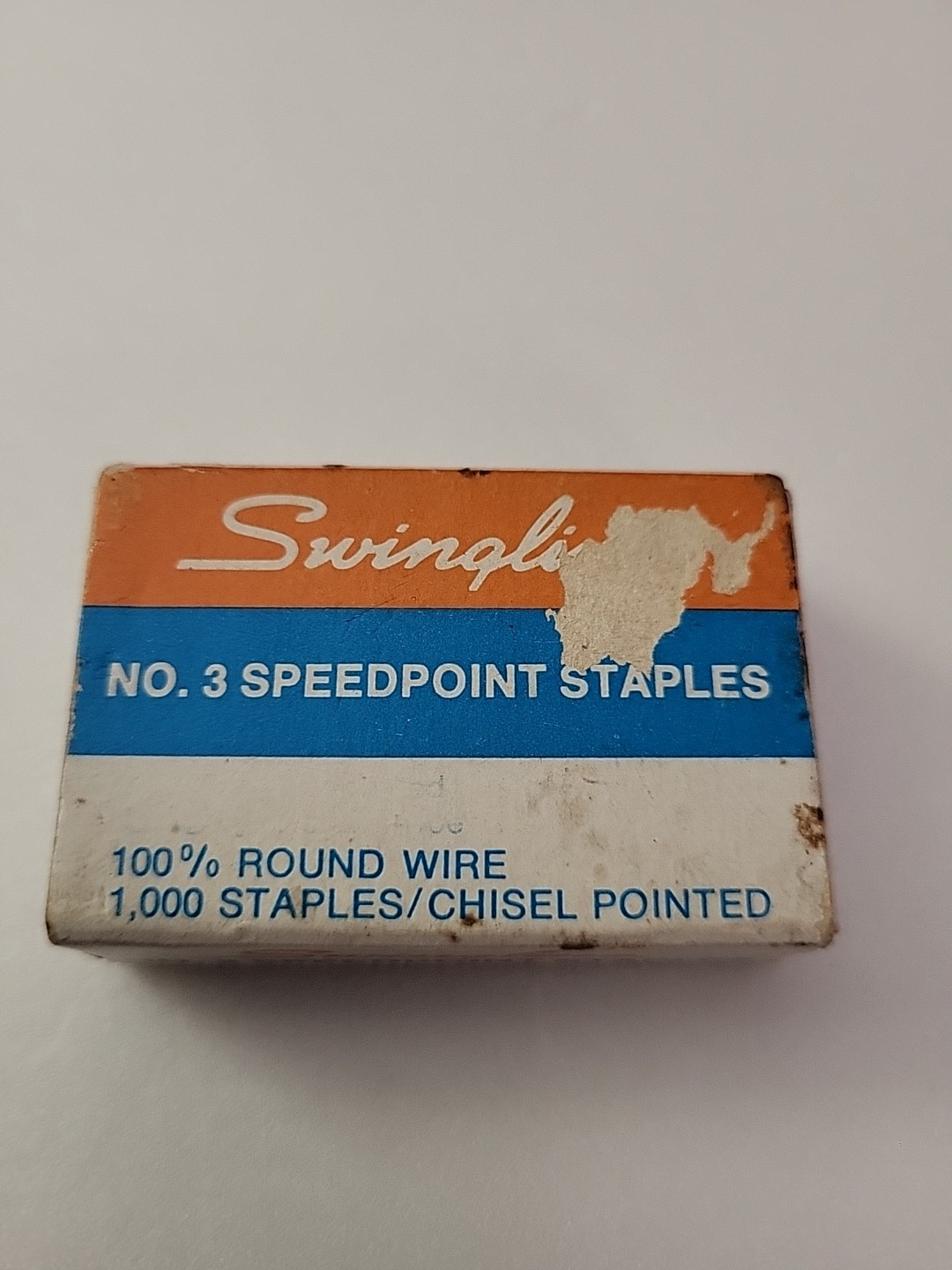 Swingline No 3 Speedpoint Staples: Open Box