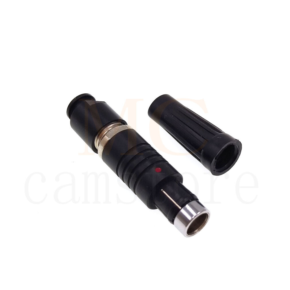 ARRI MINI /Alexa Camera Power Out Plug 12V 24V RS 3 Pin Male plug
