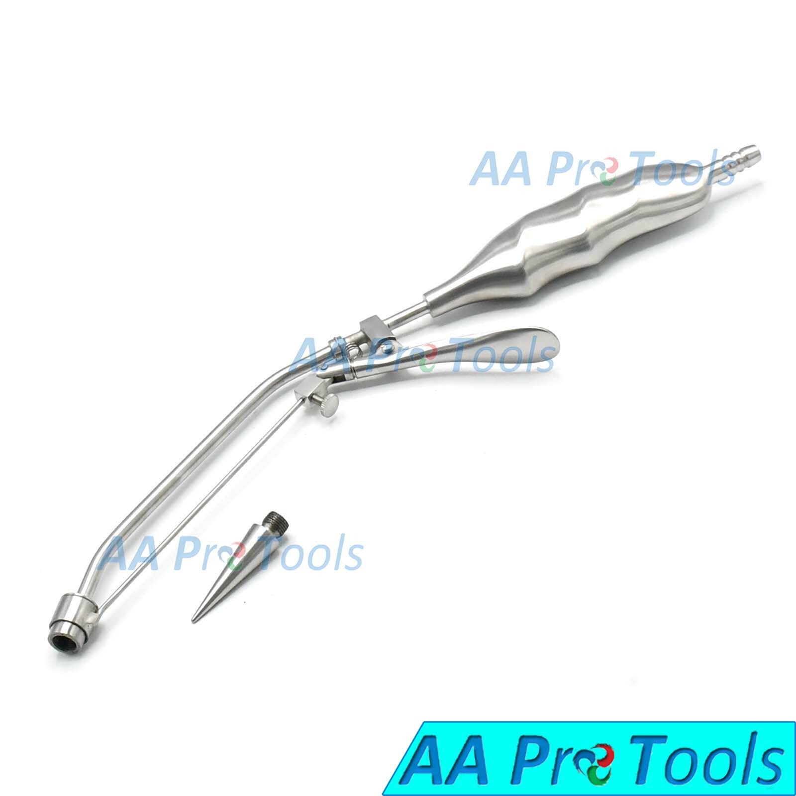 Hemorrhoid Suction Ligator Rectal w/Loading Cone, Angle Down Surgical OP-021