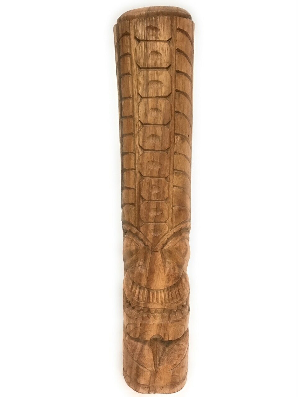 Ocean Tiki Totem Hawaiian 20" Outdoor - Carved | #yda114250n